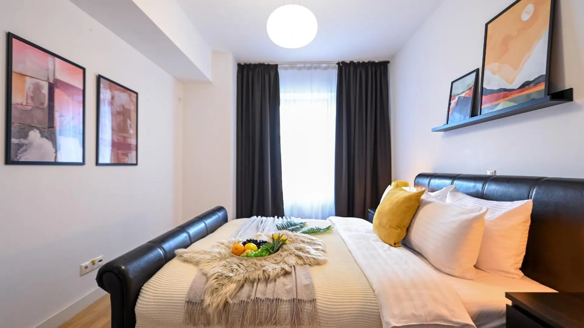 Amazing Stay - Modern 1Br With Balcony In Aviatiei Bukarest 0*,  Rumänien