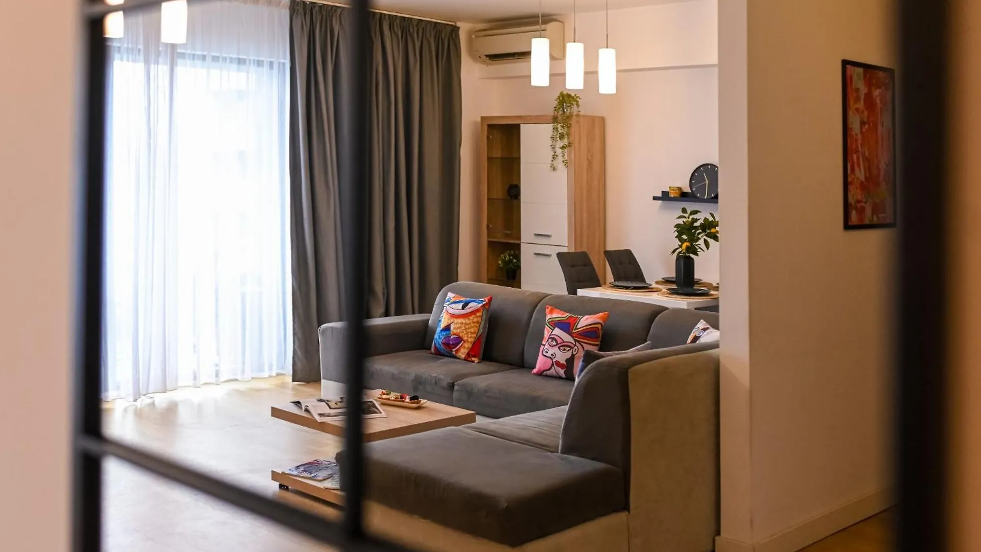 Amazing Stay - Modern 1Br With Balcony In Aviatiei Bukarest 0*,