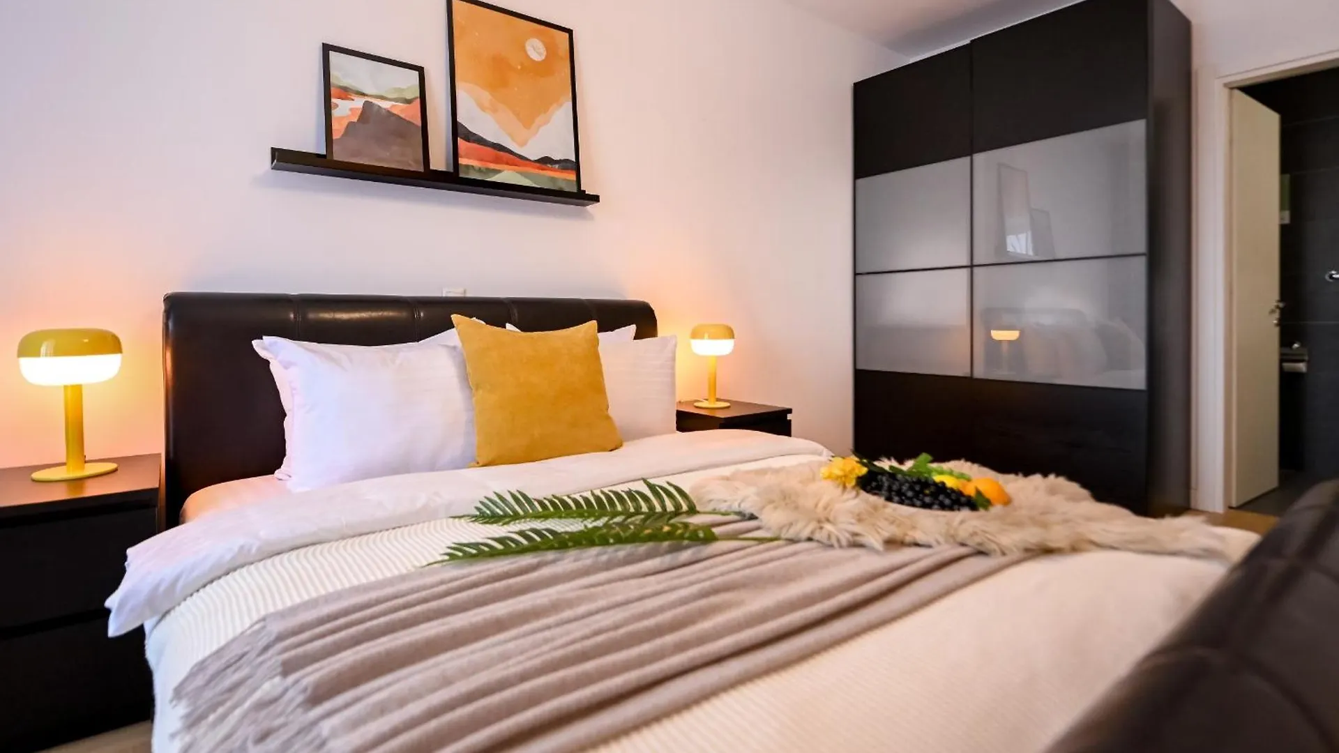 Amazing Stay - Modern 1Br With Balcony In Aviatiei Bukarest