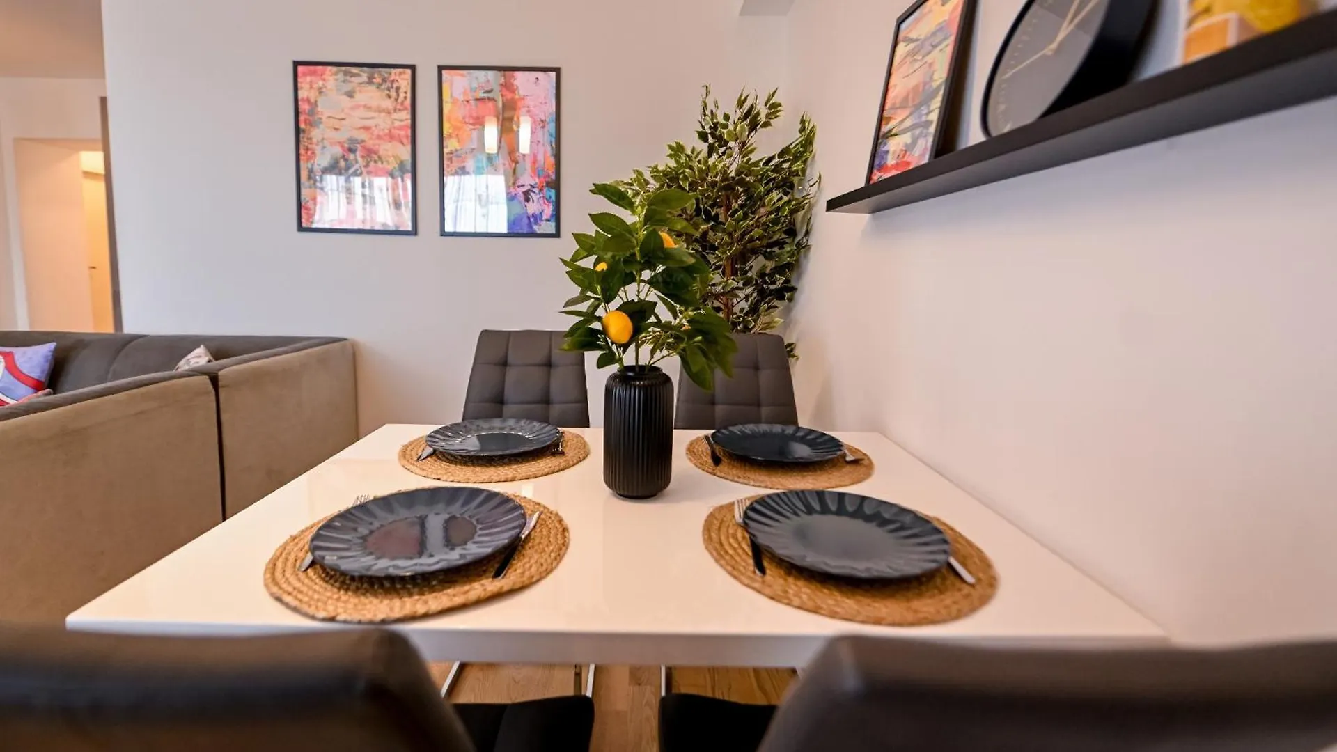 Amazing Stay - Modern 1Br With Balcony In Aviatiei Bukarest 0*,
