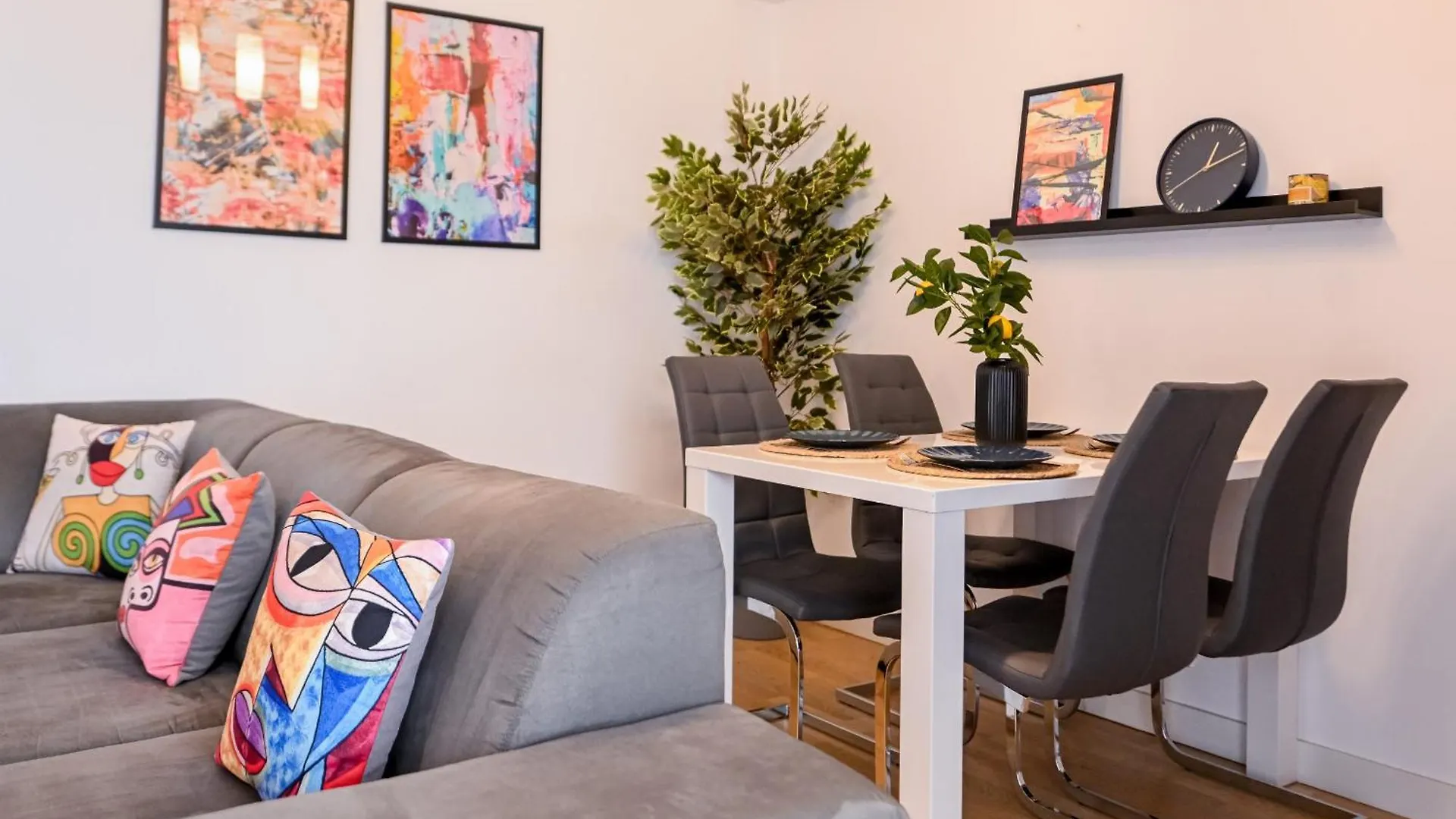 Amazing Stay - Modern 1Br With Balcony In Aviatiei Bukarest 0*,  Rumänien