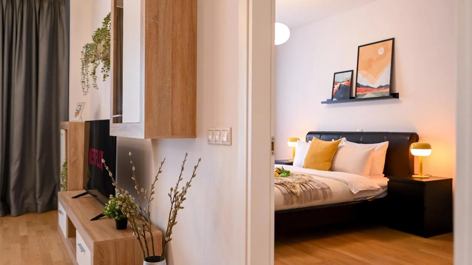 Apartment Amazing Stay - Modern 1Br With Balcony In Aviatiei Bucharest
